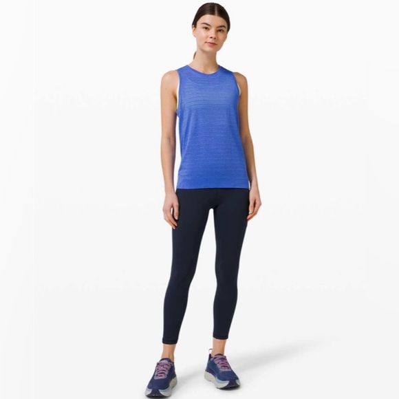 Lululemon 10 Invigorate High-Rise Tight 25" Tru Navy High-Waisted legging VGUC - Picture 8 of 13